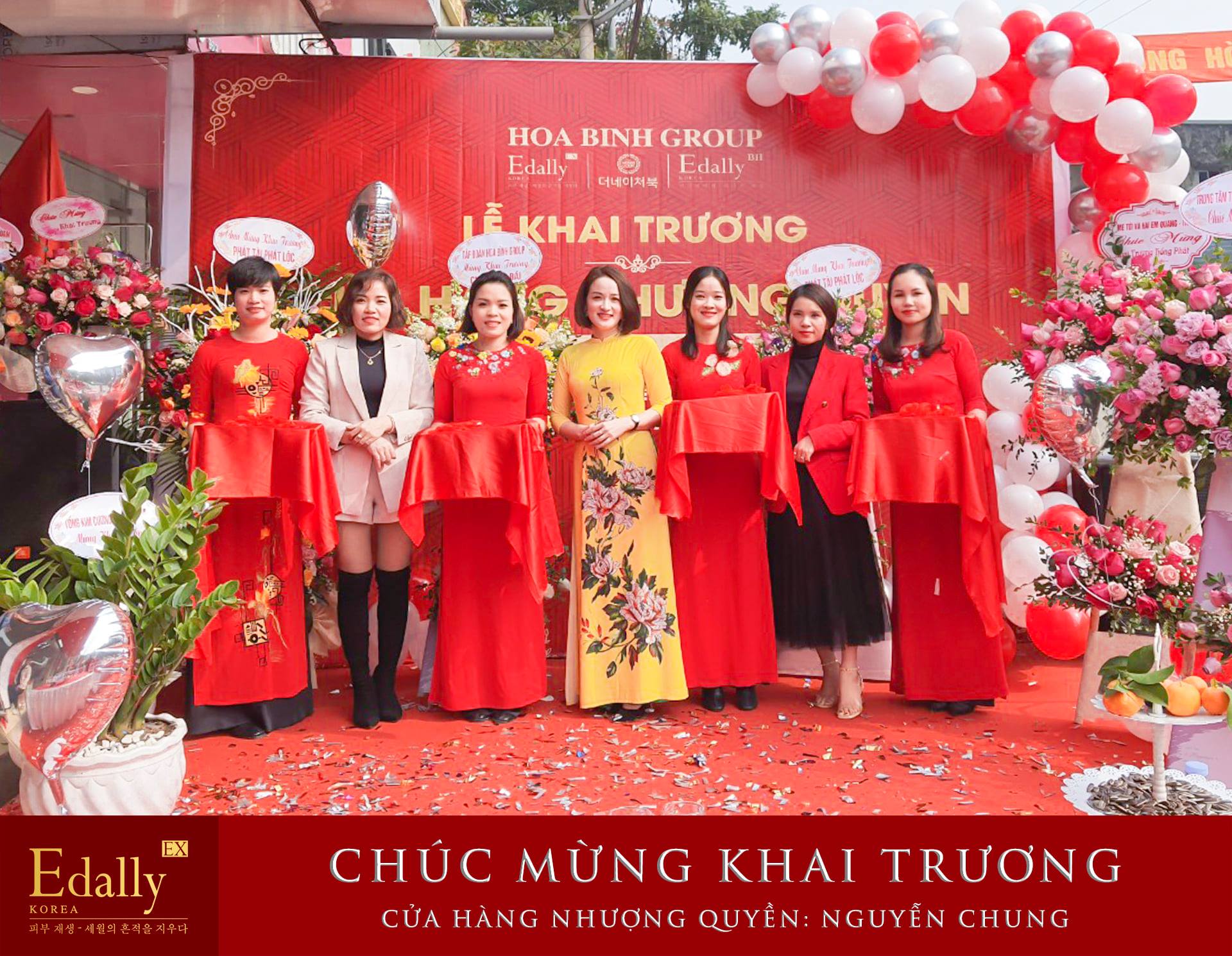 CHÚC MỪNG CỬA HÀNG NHƯỢNG QUYỀN NGUYỄN CHUNG KHAI TRƯƠNG HỒNG PHÁT ️